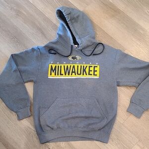 Womens Small Gray Milwaukee Panthers Hoodie